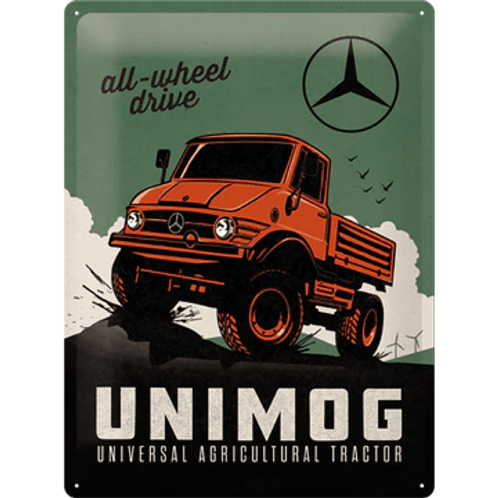 Mercedes-Benz UNIMOG 1