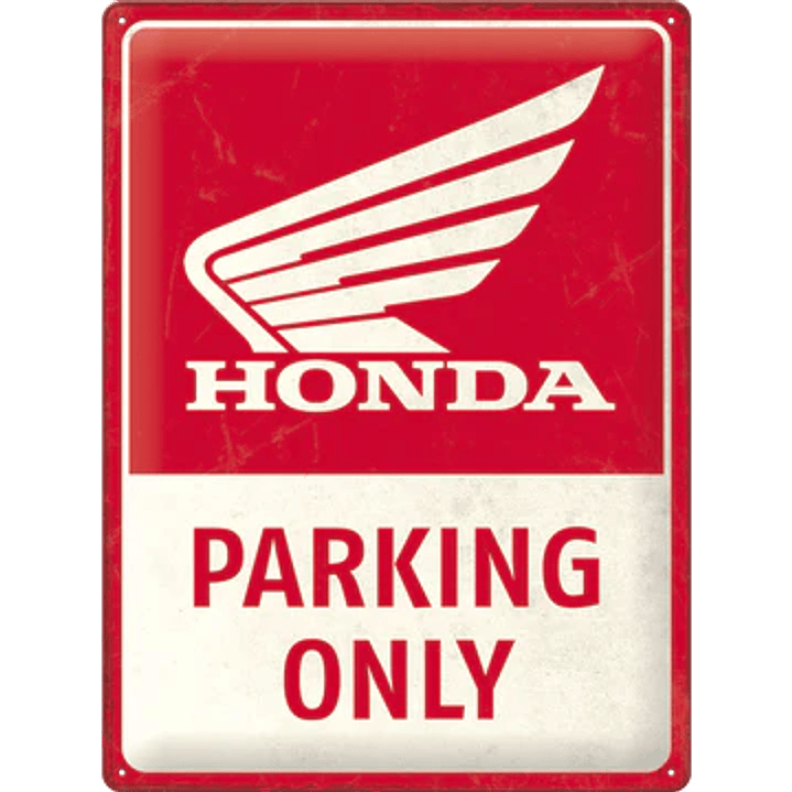 HONDA PARKING ONLY 1
