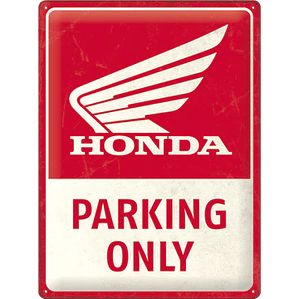 HONDA PARKING ONLY