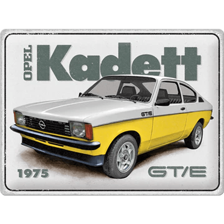 OPEL KADETT GT 1