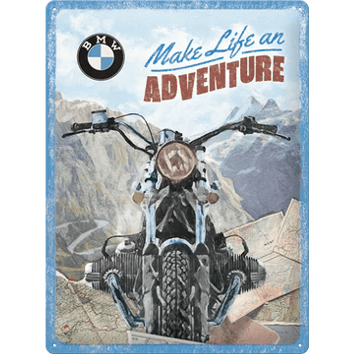 BMW MOTO ADVENTURE 1