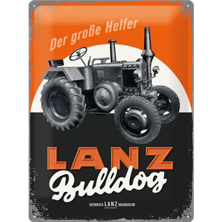 LANZ TRACTOR 1