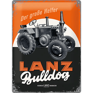 LANZ TRACTOR