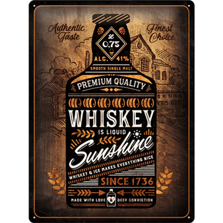 WHISKEY SUNSHINE 1