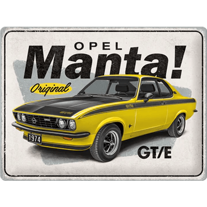 Opel Manta 1