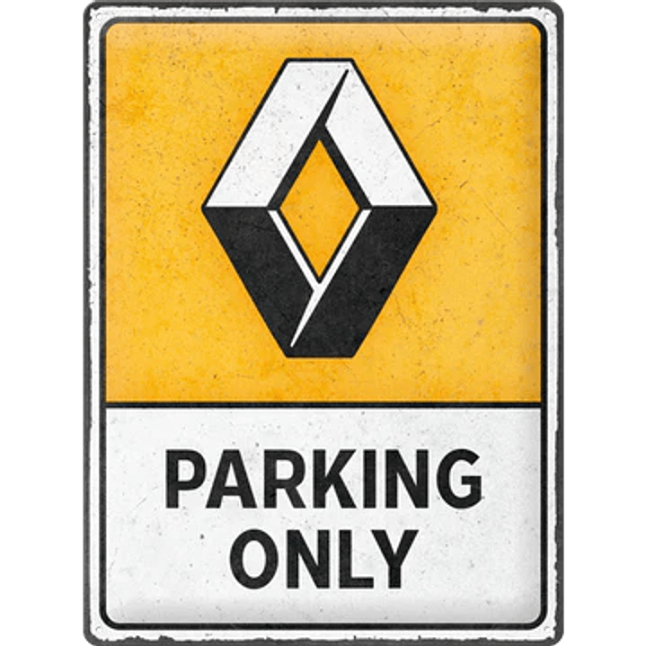 RENAULT PARKING ONLY 1