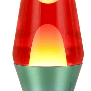 Candeeiro de lava 37cm v.