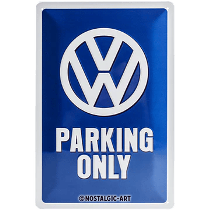 Volkswagen parking only 1