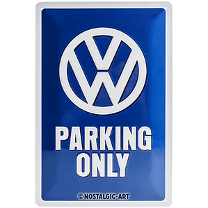 Volkswagen parking only