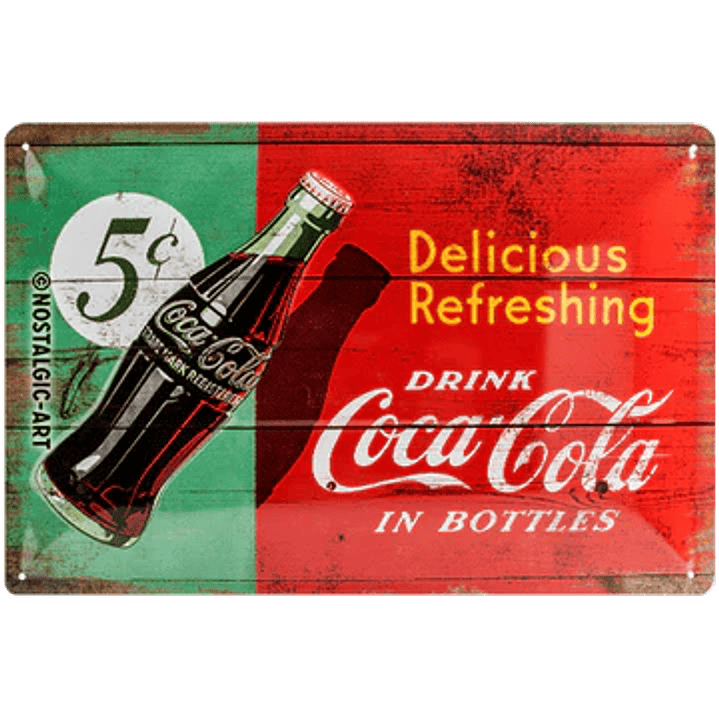Coca Cola deliciosa e resfrescante 1
