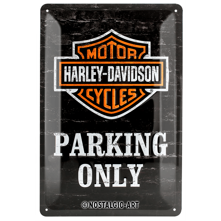 Harley  Davison Parking only 1
