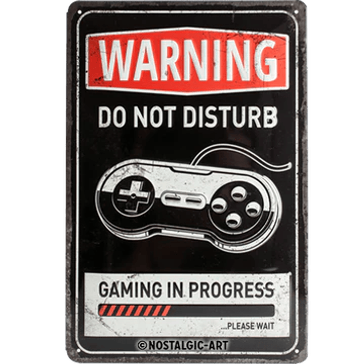 Warning game in progress 1