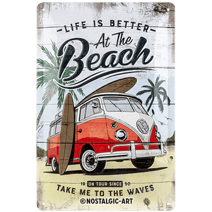 VW a vidaé melhor na praia 1