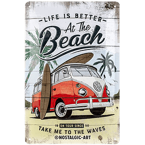 VW a vidaé melhor na praia