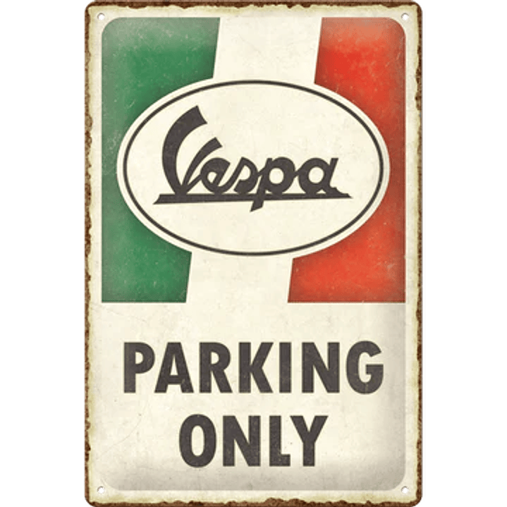 Vespa paking only 1