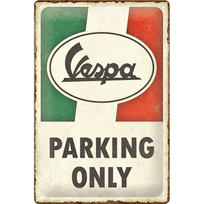 Vespa paking only