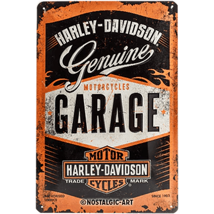 Harley  Davidson garage 1