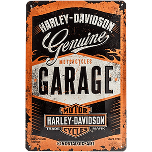 Harley  Davidson garage
