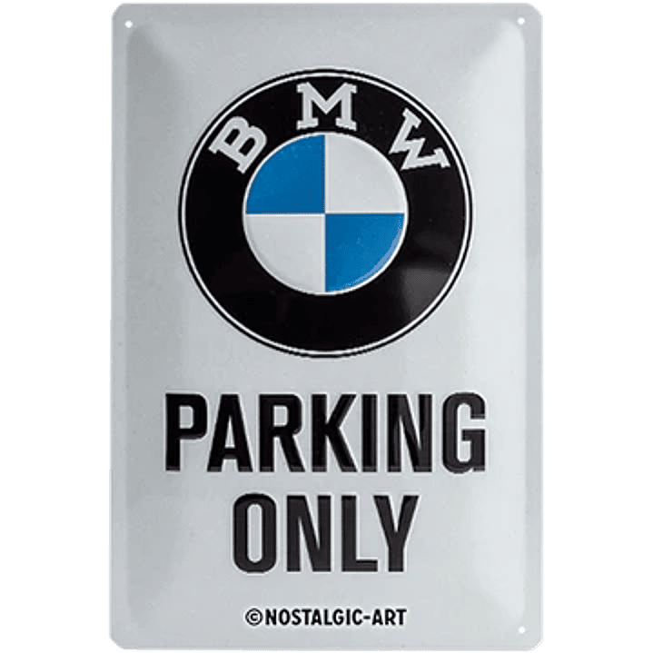 BMW Parking only 1