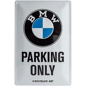 BMW Parking only