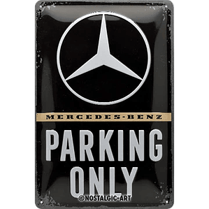 Mercedes-Benz parking only