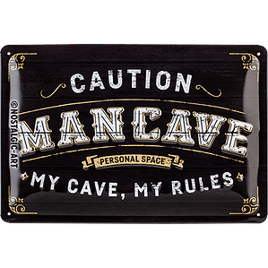 MAN CAVE