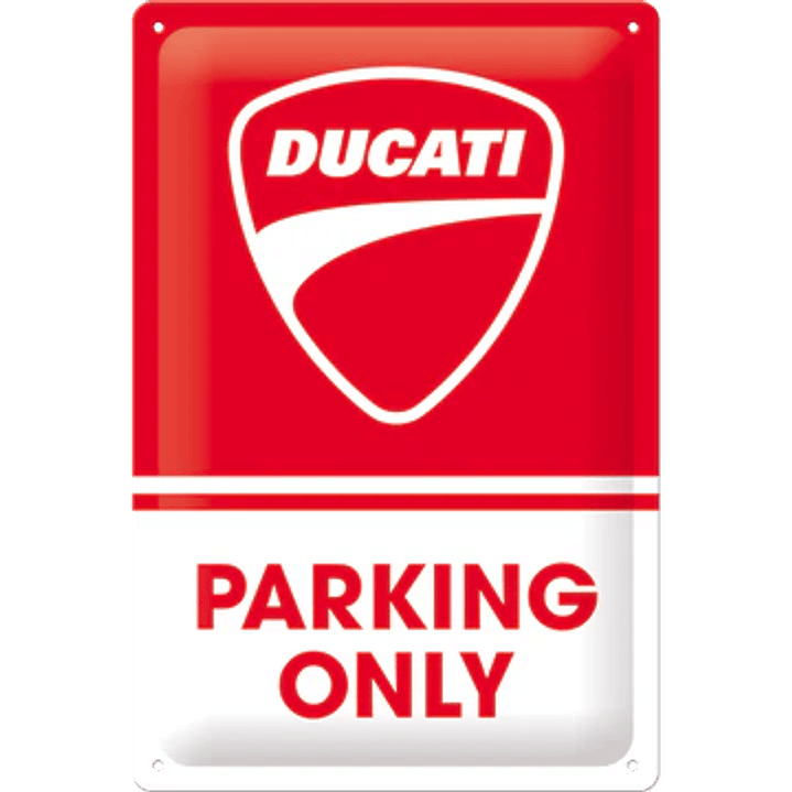 Ducati parking only 1