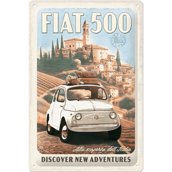 Fiat 500 adventure 1