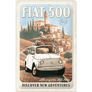 Fiat 500 adventure