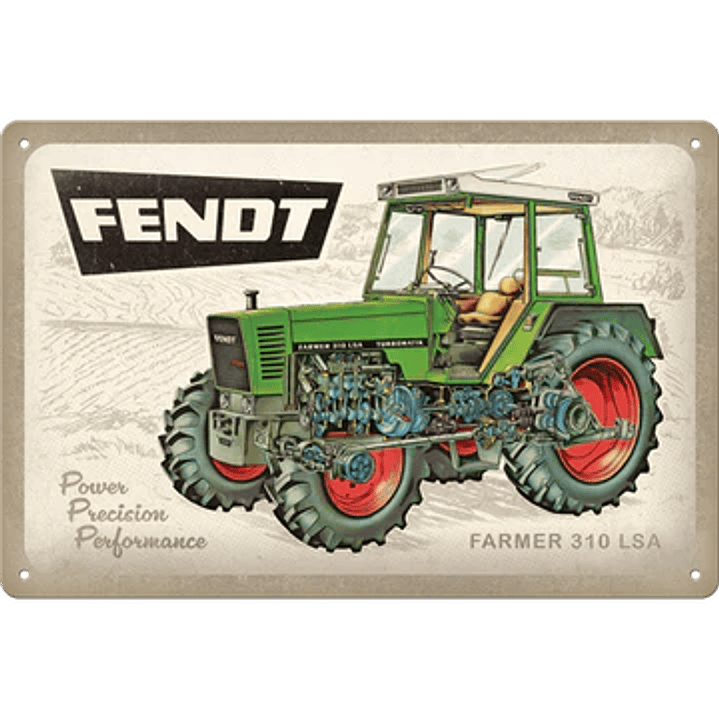 Fendt tractor 1