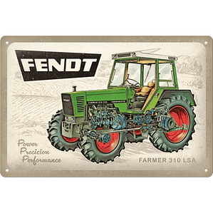 Fendt tractor