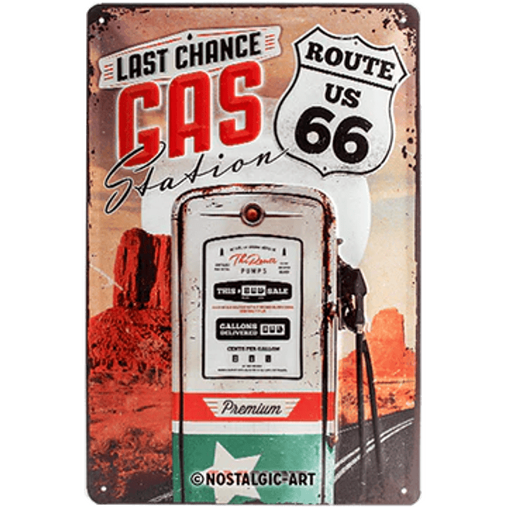 Route 66 Gas 1