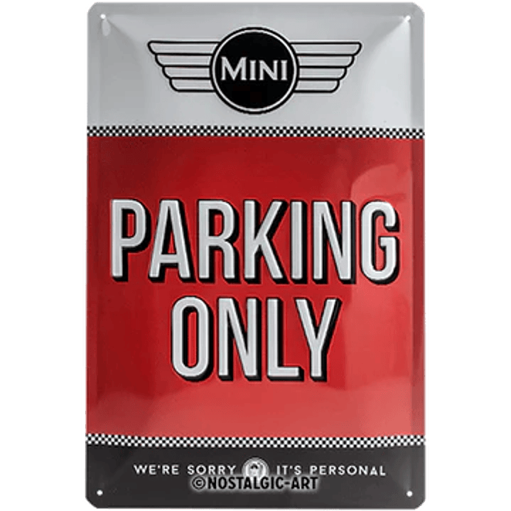 Mini Parking only 1