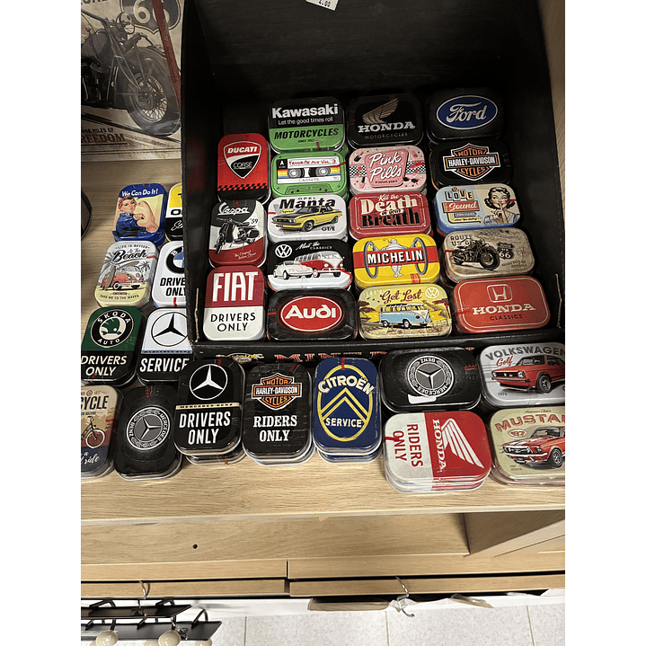 MINTS EM VCAIXA DE METAL 1