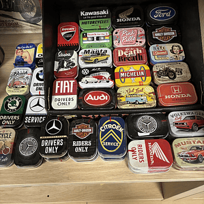 MINTS EM VCAIXA DE METAL