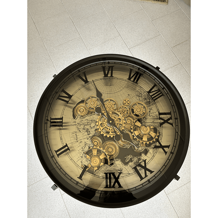 Mesa Relogio  64 diametro 68 altura metal 2