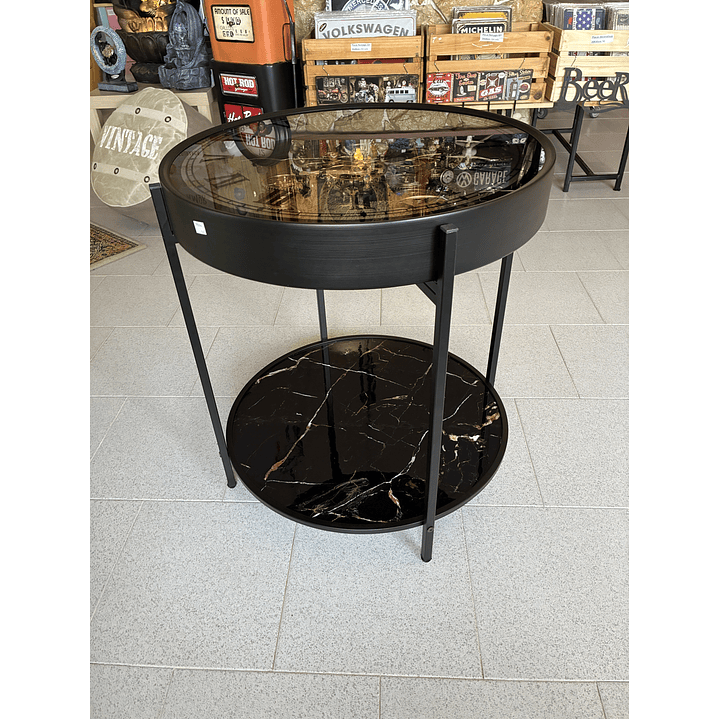 Mesa Relogio  64 diametro 68 altura metal 3