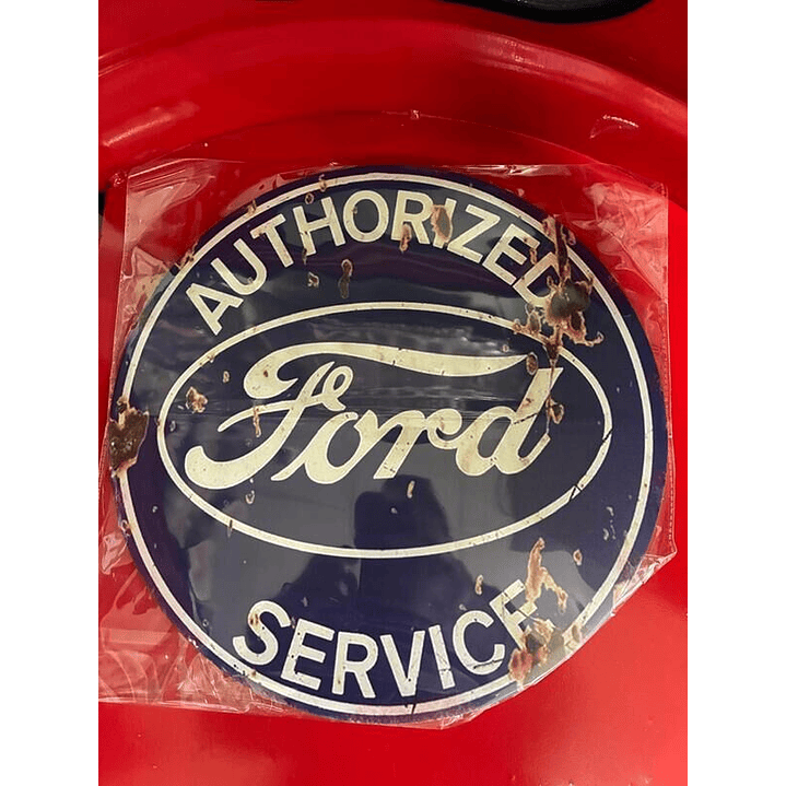 Ford authorized 1