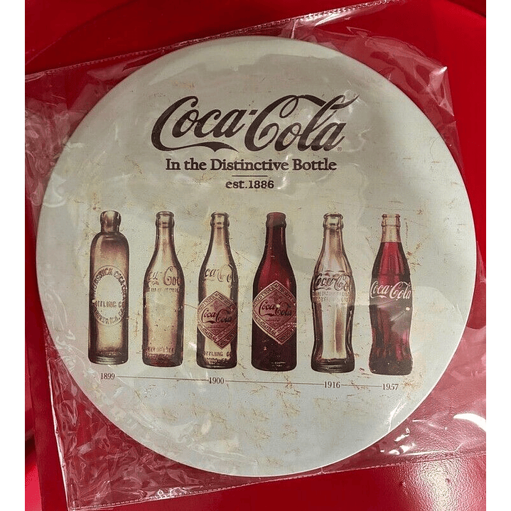 Cola Cola garrafas 1