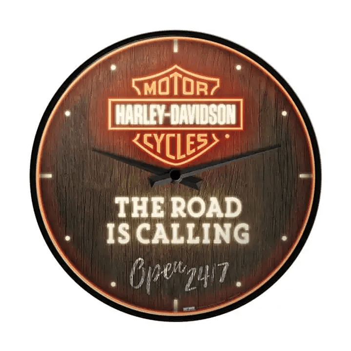 Harley Davison relogio 1