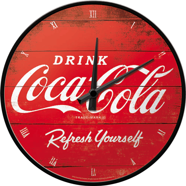 Coca cola relogio 1