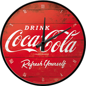 Coca cola relogio