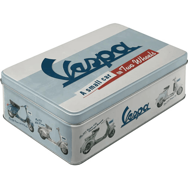 Vespa Caixa Flat 1