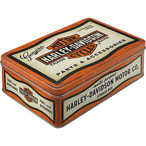 Harley Davison caixa flat