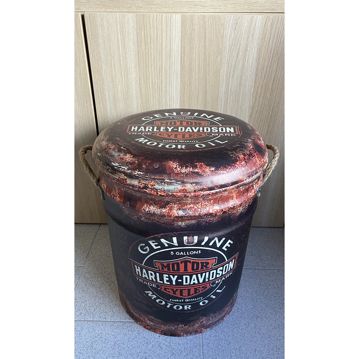 Banco Harley Davidson 1