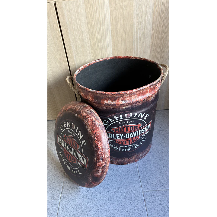 Banco Harley Davidson 2