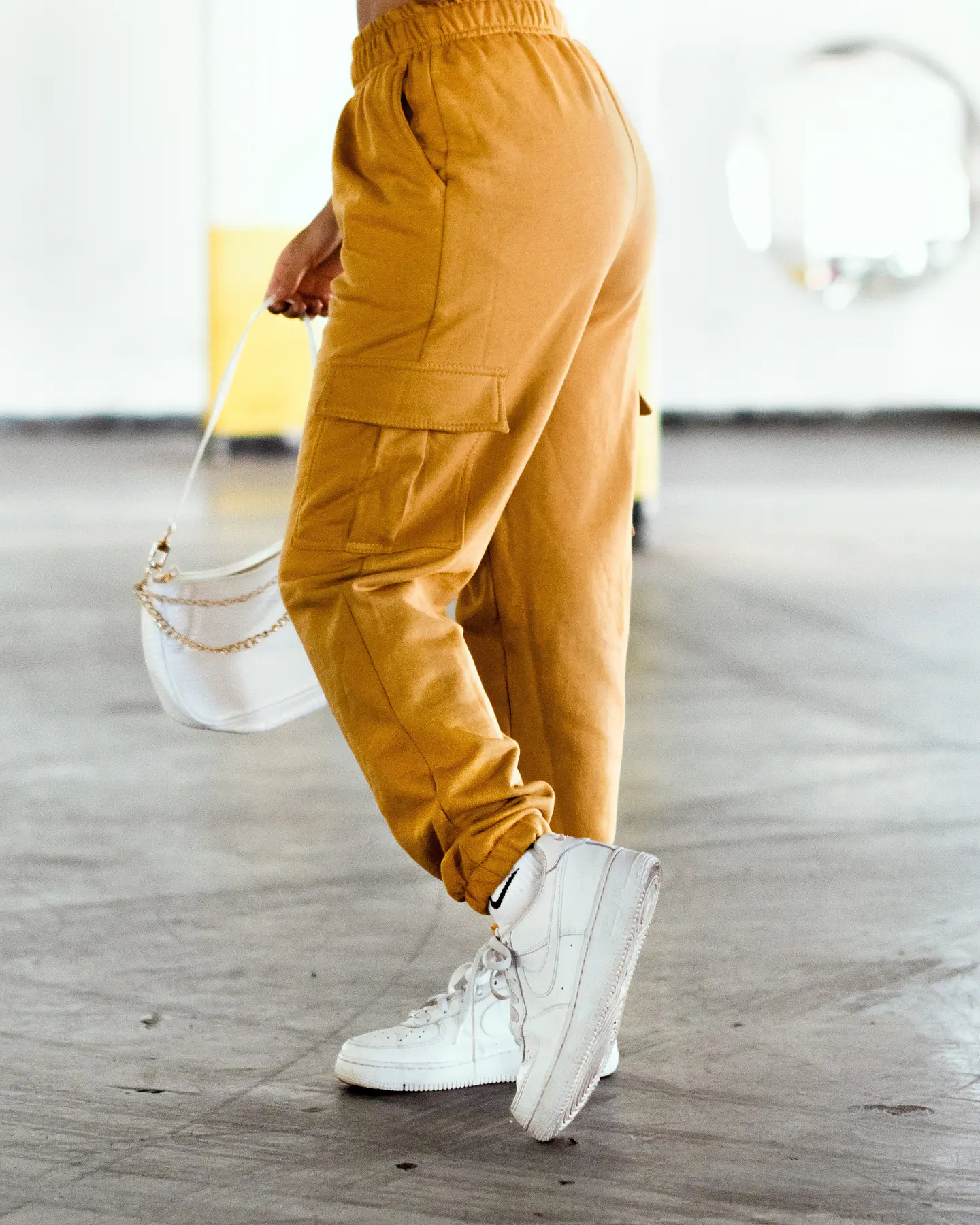 Pantalon Cargo 4