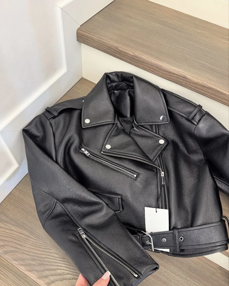 CAZADORA BIKER POCKET  3