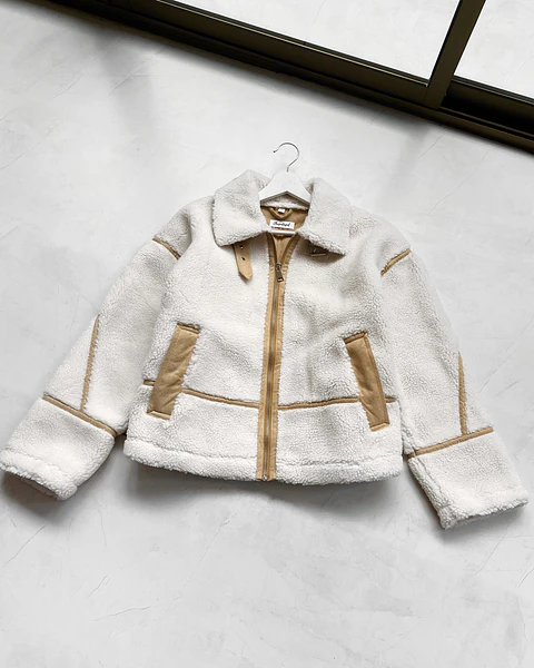 Chaqueta Bear Suede