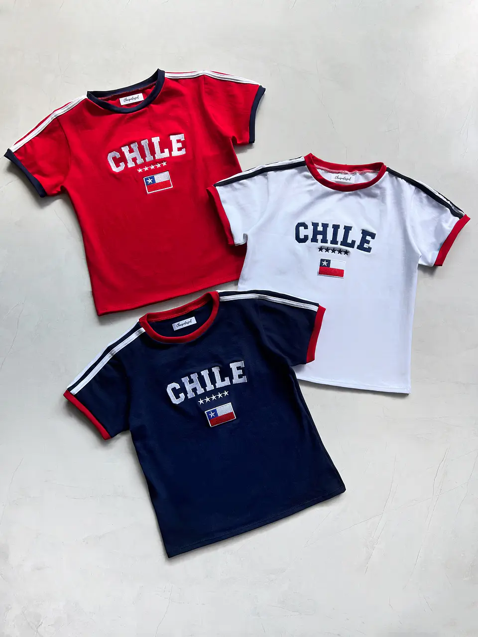 Baby Tee Chile 2